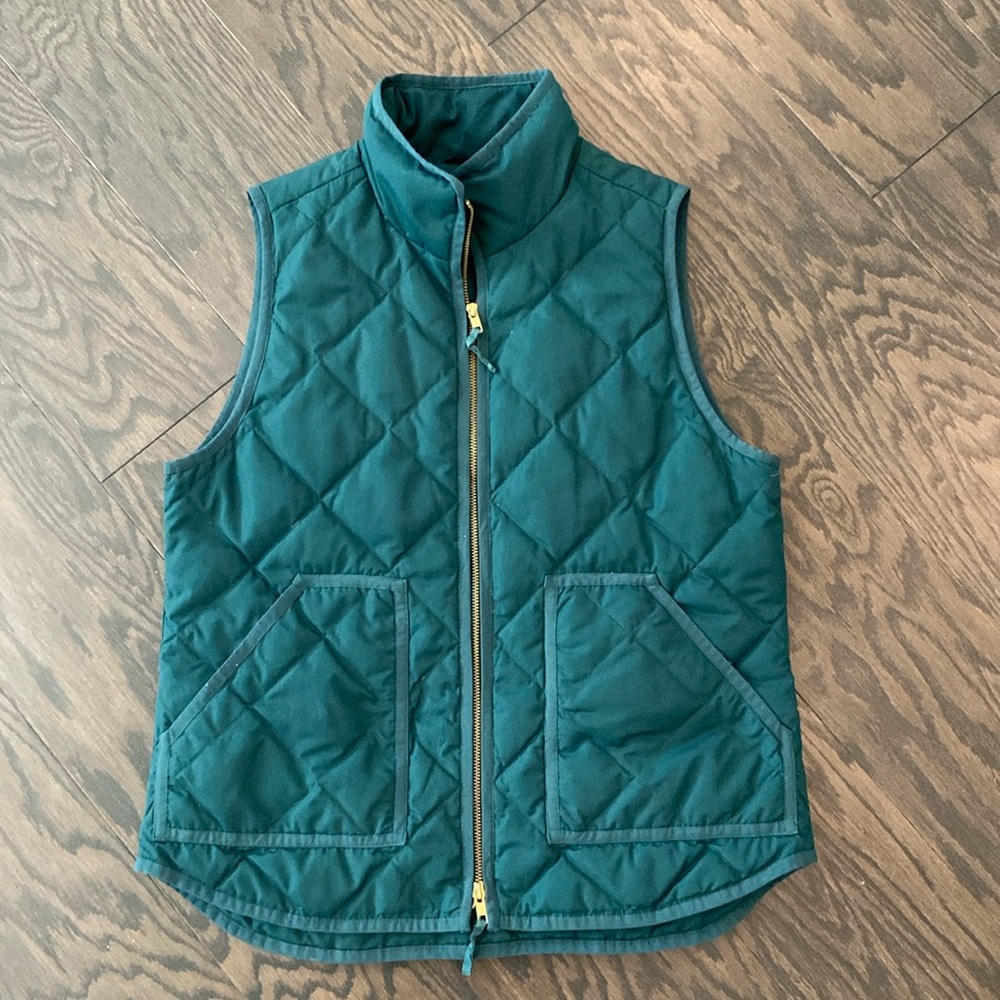 J. Crew Quilted Vest